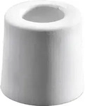 Hettich T&uuml;rstopper 40,0 x 40,0 mm Kunststoff wei&szlig; - 1 St&uuml;ck - Wei&szlig;