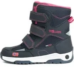 Trollkids Jungen Winterstiefel Marine 159-114 Gr&ouml;sse 38 - Marine - 38