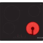 Bosch Serie 6 PKE611FP2E Kochfeld Schwarz Integriert 60 cm Keramik 4 Zone(n) -
