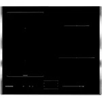 Samsung Autarkes Induktionskochfeld 60 cm, Glaskeramik, Schwarz, Schwarz, Integriert,