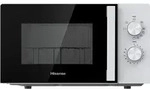 Hisense Mikrowelle mit Grillfunktion, 20 l, 700 W, Buttons, Wei&szlig;,...