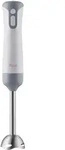 Melchioni Mixxxo Steel, P&uuml;rierstab, 0 l, 400 W, Grau, Wei&szlig; - Grau/Wei&szlig;