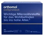 Orthomol Cellprotect - f&uuml;r das Wohlbefinden bis ins hohe Alter - mit Spermidin,