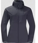 Jack Wolfskin Damen Go Hike Softshelljacke graphite M - Grau - M
