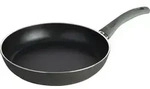 BALLARINI 75003-051-0, Rund, Allzweckpfanne, Schwarz, Aluminium, Thermo-Punkt,