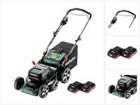 Metabo RM 36-18 LTX BL 46 Akku Rasenm&auml;her 36 V ( 2x 18 V ) 46 cm Brushless +...
