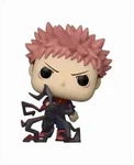 Jujutsu Kaisen - Juji Itadori 1111 - Funko Pop! - Vinyl Figur - Rosa/Rot/Beige
