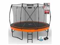 KINETIC SPORTS Trampolin Outdoor 366 cm 'Ultimate Pro' – Designed in Germany,