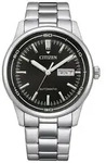 Citizen Uhr Automatik NH8400-87EE Herrenuhr 10ATM - Silber
