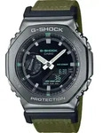 Herrenuhr Casio G-Shock UTILITY METAL COLLECTION - Gr&uuml;n/Grau