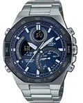 Casio ECB-950DB-2AEF Uhr silber - Blau