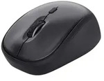Trust TM-201, rechts, Optisch, RF Wireless, 1600 DPI, Schwarz - Schwarz