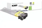 KMP Tintenpatrone passend f&uuml;r Epson T9454 Yellow C13T945440