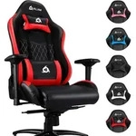 KLIM Esports Gaming Stuhl + Mit Lenden- und Nackenst&uuml;tze + Verstellbar Gaming...