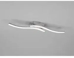 Led-Lampe 2X5W 4000K 2X500Lm Nickel Reality Route - Silber