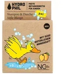 Kids 2in1 Festes Shampoo & Dusche - Ente Mango 60g