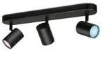 WiZ IMAGEO 3 x einstellbarer Spot, Wi-Fi/Bluetooth, Schwarz, Wi-Fi 4 (802.11n),