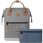 CABAIA Freizeitrucksack Rucksack mit Laptopfach Adventurer Melanged Backpack 18L New