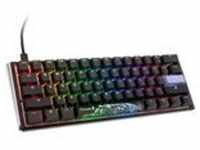 Ducky One 3 Classic Black/White Mini Gaming Tastatur, RGB LED - MX-Black (US)