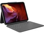 Logitech Rugged Folio - Tastatur und Folioh&uuml;lle - Apple Smart connector - QWERTY -