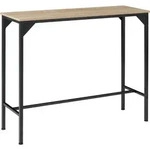 tectake&reg; Bartisch Kerry Industrial Style 120 x 40 x 100,5 cm - Braun