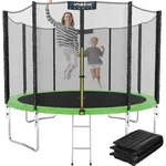 KINETIC SPORTS Trampolin Outdoor 'Salto Plus' &Oslash; 183/244/305/366/400/430/490 cm...