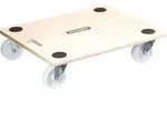 WAGNER Transporthilfe BIRKE Multiplex ANTIRUTSCHPUNKTE - 60 x 49,5 x 13,5 cm, Rollen