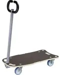 WAGNER Transporthilfe STAR CARRIER MAXIGRIP - 80 x 40 x 14,5 cm, Rollen &Oslash; 100 mm