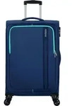 American Tourister Sea Seeker Spinner 68 / 25 TSA Trolley Combat Navy...