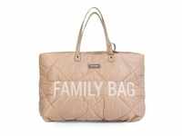 Reisetasche Family Bag Puffered Beige