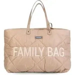 CHILDHOME Family Tasche gepolstert Beige - Beige
