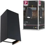 Paulmann LED Wandleuchte Flame - Grau/Schwarz