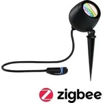 Paulmann Plug & Shine LED Gartenstrahler Kikolo - Grau/Schwarz