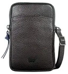 Handytasche NOVARA Phone Pouch braun Herren - Leder - Braun