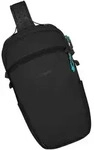 pacsafe Sling Bag Rucksack Pacsafe Eco ECONYL&reg; 12 L Sling Backpack Black schwarz -