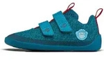 AFFENZAHN Knit Hai Schuhe Kinder blau 26 - Blau - 26