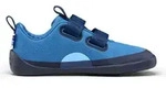 Affenzahn Affenzahn-Lucky Bear Leinenschuh Blau - Blau - 29