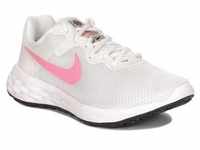 Nike Revolution 6 Sportschuhe Damen Trainingsschuhe Laufschuh Weiß, Schuhgröße:EUR