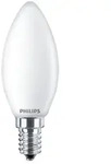 Philips Filament-Kerzenlampe, B35 E14, Milchglas, 25 W, 2,2 W, 25 W, E14, 250...