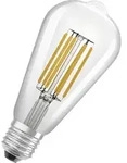LEDVANCE LED CLASSIC EDISON h&ouml;chste 4W 830 klar E27 Lampe 840lm 3000K...