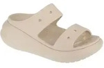 Crocs Classic Crush Sandal 207670-2Y2, Badelatschen, Damen, Grau - Grau - 36-37