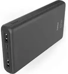 Hama ALU15HD, 15000 mAh, Lithium Polymer (LiPo), Anthrazit - Grau