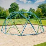 Kletterger&uuml;st 305x305x155cm DomeClimber Kinder Kletterkuppel Geodome 10FT -