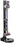 Halterungsprofi Aluminium Staubsaugerst&auml;nder f&uuml;r Dyson Akkustaubsauger V15, V12,