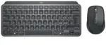 Logitech MX Keys Mini Combo for Business, Kabellos, Bluetooth, QWERTY, Graphit, Maus