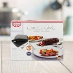 Dr. Oetker Maxi-Br&auml;ter mit Deckel inkl. Schlitzwender EXCLUSIVE, Brat- und