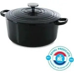 BK Bourgogne braadpan &Oslash;24 cm jet black - Schwarz