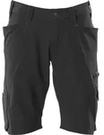MASCOT 18149-511-09-C58, Shorts, Mann, Schwarz, C58, 1080 mm, Elastolefin,...