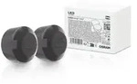 2 Abdeckkappen Hauptscheinwerfer &Oslash; 80 mm 51 mm OSRAM CAP f&uuml;r NIGHT BREAKER H7