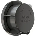 2x OSRAM Scheinwerfer-Abdeckung LEDCAP01 36,25mm 75,5mm 88mm